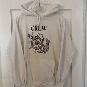 Vintage Healthknit Crew Graphic Hoodie Sz L